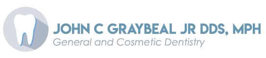 John C Graybeal Jr DDS, MPH cosmetic dentistry logo