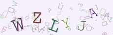 This is a captcha-picture. It is used to prevent mass-access by robots. (see: www.captcha.net)